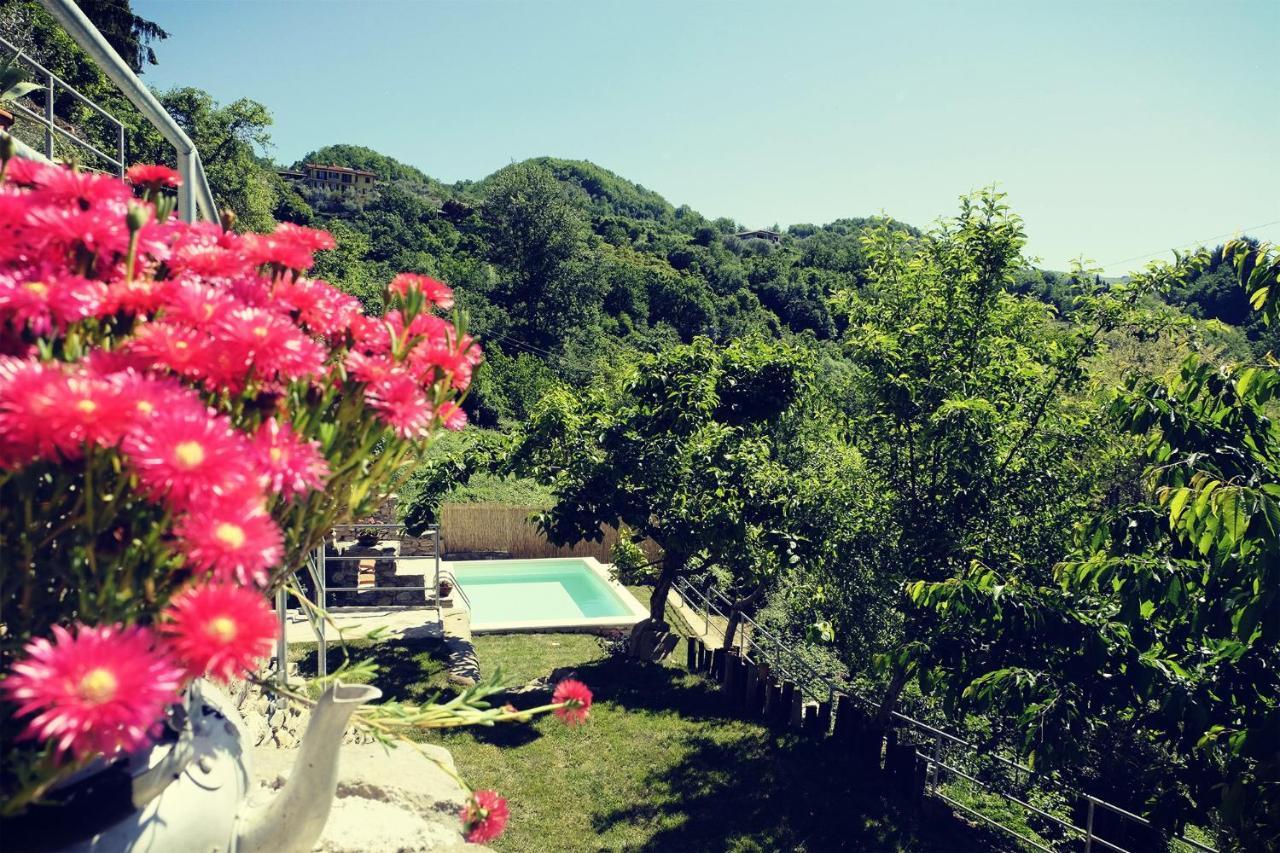 Bed and Breakfast Ca'Luni Casola in Lunigiana Exteriér fotografie